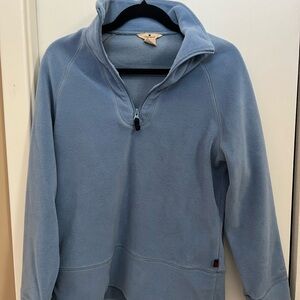 Women’s Woolrich Light Blue Zip Up
